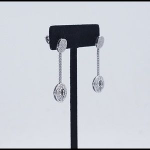 Di MODOLO 18k Gold Diamonds Drop Earrings